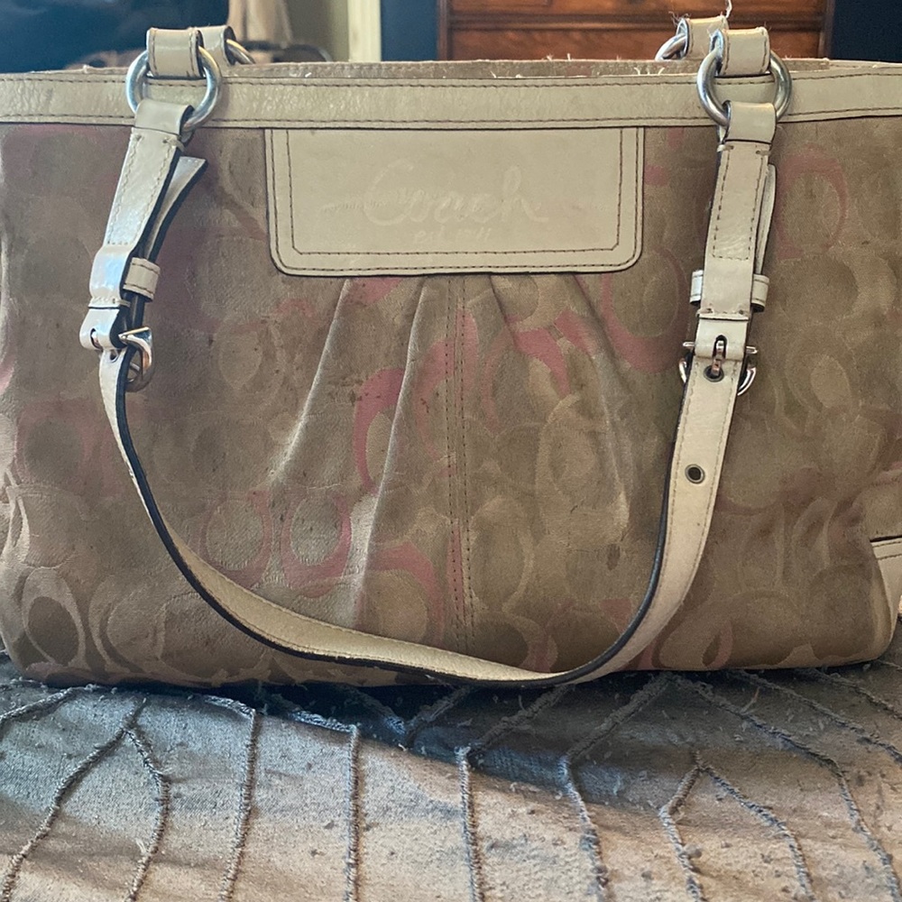 Real coach purse